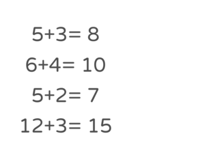 חיבור וחיסור עד 20 by rotem yakov