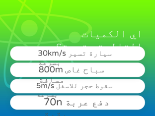 اسئلة تحصيلي فيزياء 2 by Reem