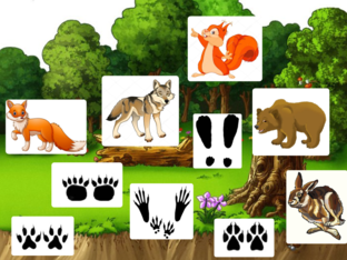 Чиї це сліди? by Yulia Ivanova