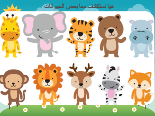 الحيوانات و بيئاتها by Nourah Aldhanhani