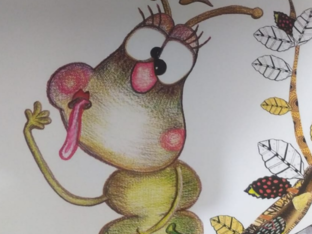  بازل اليرقانة by Kameelia Abu Rmela