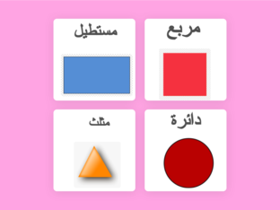 الأشكال الهندسية  by samah abughosh