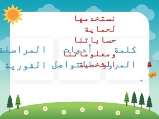 درس: كن آمناً by Fatma Alktiar