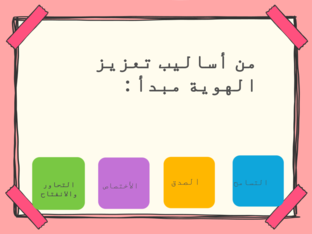 الغلق البنائي  by khadija alsadi