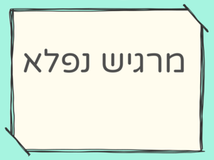 מרגיש נפלא  5.1.22 15:17 by assaf Test