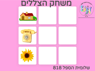 פאזל משחק בצללים by שלומית הספל