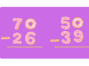 الطرح بوجود أصفار by israa smadi