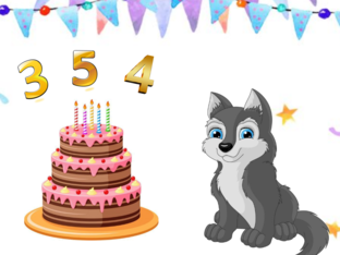 Скільки років вовчику? by Париляк Христина