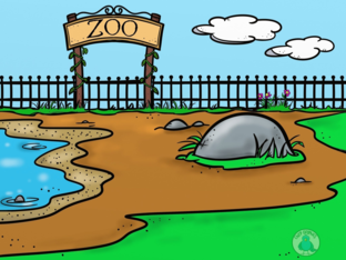 משחק בגן החיות by Tali גן שקד בילו