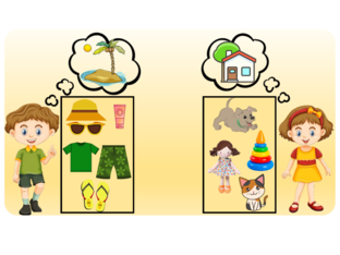 Мандруємо на острів by Tetiana Savruk