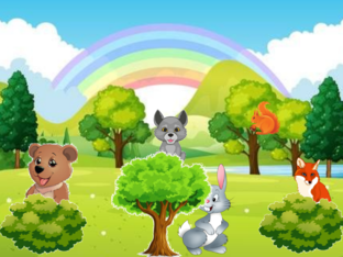 Знайдіть загублених звірят by Париляк Христина