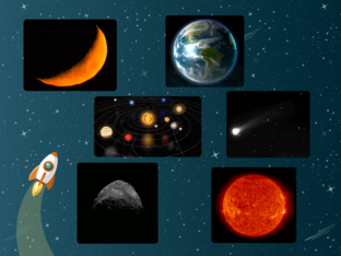 Об'єкти Сонячної системи by Yulia Ivanova