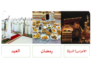 المناسبات بالمجتمع القطري by مزيونة المري