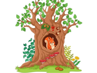 Пазл "Бурундуки влітку" by Париляк Христина