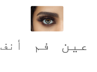 اعضاء جسم الانسان by Hadeel natsheh