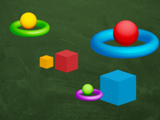 Ринг, куб, къбло by Aylin Said