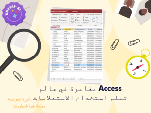 مغامرة في عالم Access by Princess Alhosni