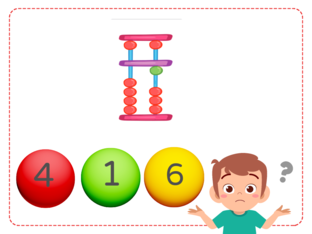 تمثيل الأعداد على المعداد by وفاء بامفلح