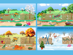 Пори року і місяці by Yulia Ivanova