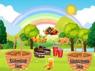 КОРИСНА ТА ШКІДЛИВА ЇЖА by Tetiana Savruk