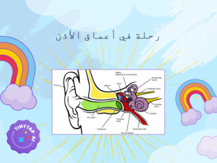 رحلة في أعماق الأذن by samia hamed