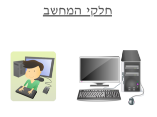 חלקי מחשב - רמה 2 by גלעד בנטל