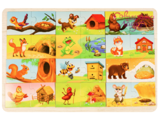 Кто в домике живет? by Раиса Шибанова