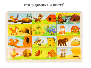 кто в домике живет? by Amina Khamitova