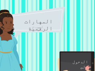 المهارات الرقمية الدرس الأول by Ohoud  Grais