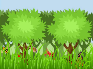 Віднайдіть комах у лісі by Tetiana Savruk