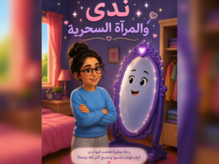 قصة ندى والمرآه السحرية by 