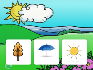 אוצר מילים- עונות השנה by חנה