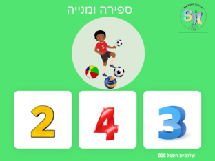 מנייה וספירה במרחב הפתוח by שלומית הספל