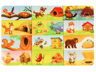 Кто в домике живёт? by Maxim Alekhin