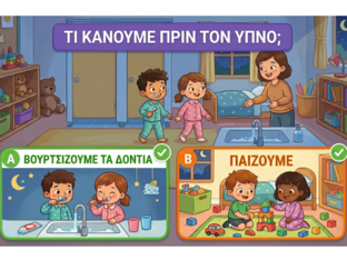 Ώρα για ύπνο! 🌙 by Φωτεινή Ανθρακίδου