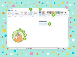 رتب خطوات رسم الشمس by Intisar alsalmi