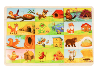 Кто в домике живёт? by Ольга Старикова