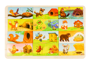 Кто в домике живет? by Виктория Шишкина