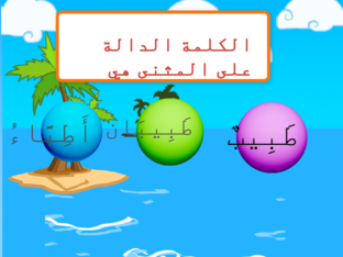 المثنى قياس أثر التعلم by ناصر الحق ابو السعود