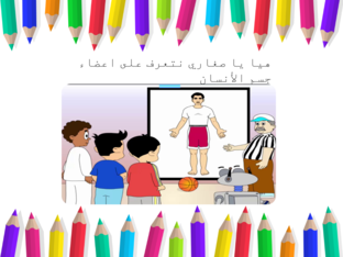 اعضاء الجسم والحواس الخمسه by nancy alkam