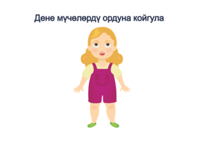части тела. дене мүчөлөрү by Кутманай Копирайтер