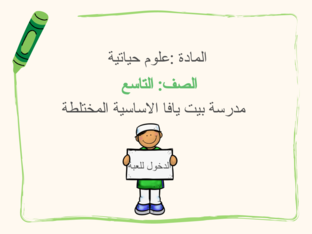 مدرسة بيت يافا الاساسية مختلطة by khhc;s wd';sdq