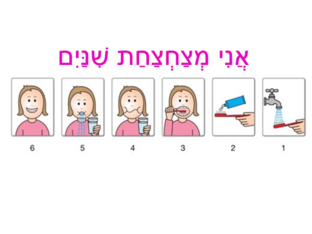 צחצוח שיניים- בנות- קבוצה ירוקה by Mika Band