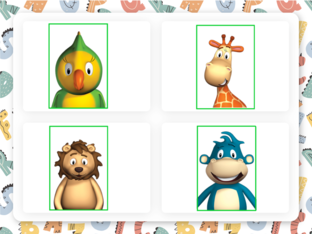 Послушай и выбери верную картинку by Natalya Bykova