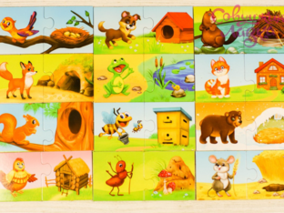 Кто в домике живет  by Александра Радченко