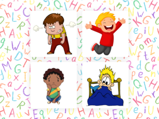 Послушай и выбери верную картинку by Natalya Bykova