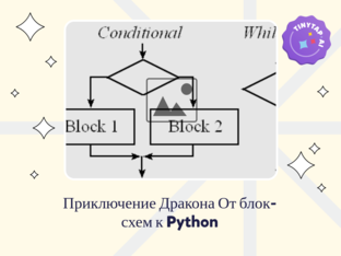 Приключение Дракона: От блок-схем к Python by Наталья Карл