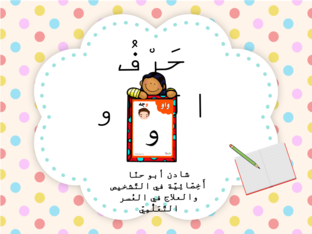 حَرْفُ الواو - شادن أبو حنّا by Shaden Abu Hanna