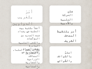 اعمال الوليد بن  الملك    by Hamza Mohammad