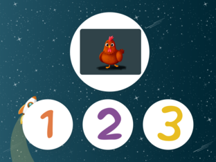 أحبائي يقطعون كلمات قصة الدجاجه الحمراء الصغيرة by AYAT ABU LEIL